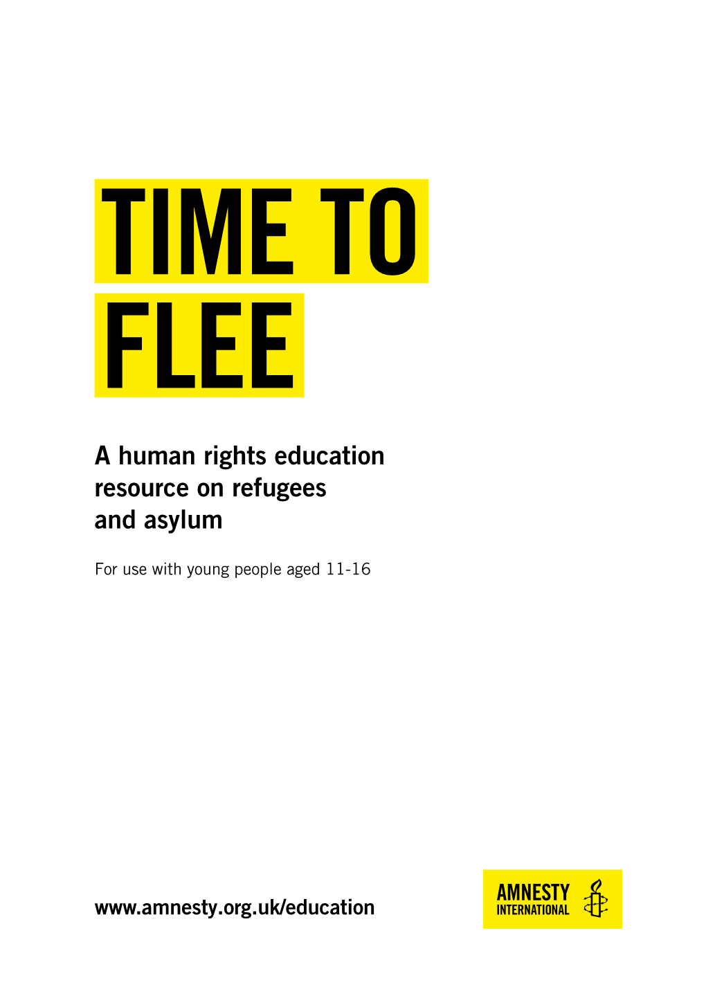 A Human Rights Education Resource on Refugees and Asylum