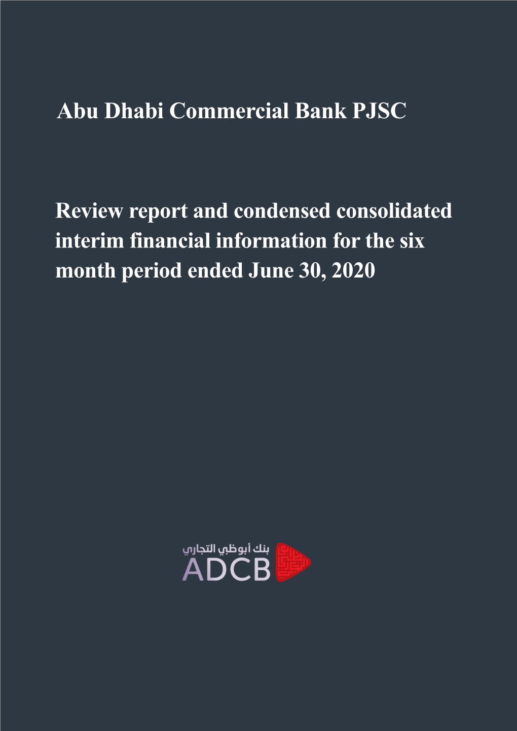 Abu Dhabi Commercial Bank PJSC