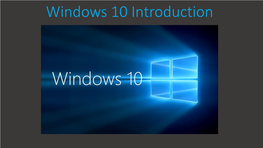 Windows 10 Introduction What Computers Can Be Upgraded?