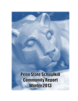 Winter 2013 Community Report.Pdf