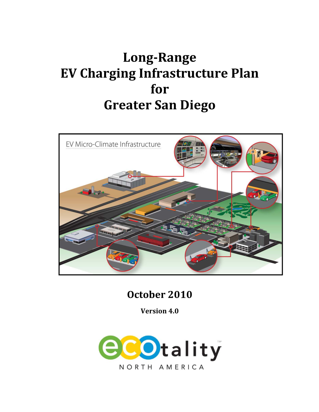 Long-Range EV Charging Infrastructure Plan for Greater San Diego