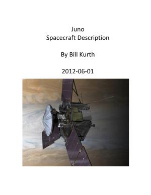 Juno Spacecraft Description