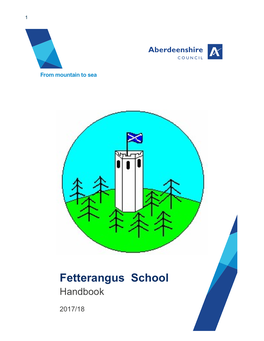 Fetterangus School Handbook