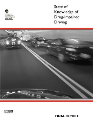 State of Knowledge of Drug-Impaired Driving