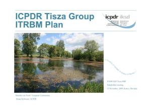 ICPDR Tisza Group ITRBM Plan