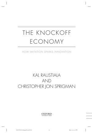 The-Knockoff-Economy-Excerpt-Raustiala-Sprigman.Pdf
