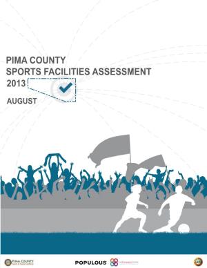 Pima County Sports Facilities Assessment 2013