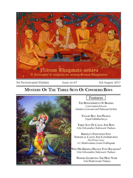 Features the Bewilderment of Brahma Conversation Between Sukadeva Goswami and Maharaja Pariksit