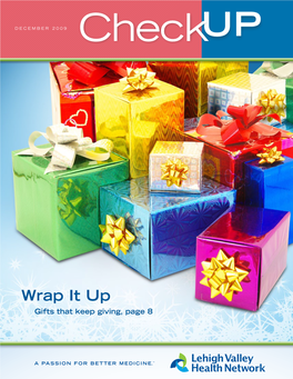 Wrap It up Gifts That Keep Giving, Page 8 Focus on Pride