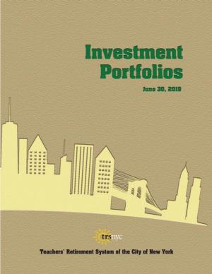 Investment Portfolio 2019