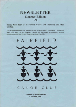 Fairfield Canoe Club Members and Their Families