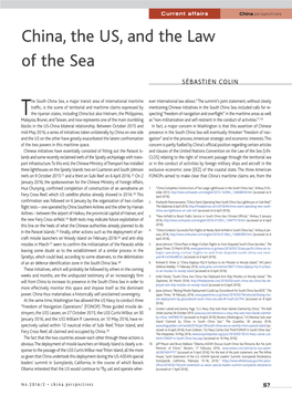 China, the US, and the Law of the Sea
