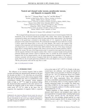 Neutral and Charged Scalar Mesons, Pseudoscalar Mesons, and Diquarks in Magnetic Fields