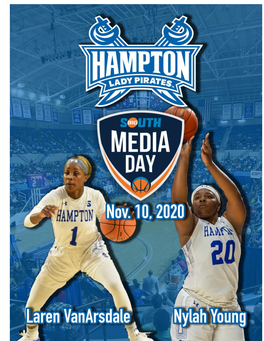 2020-21 Hampton Lady Pirates Basketball HAMPTON WOMEN's BASKETBALL