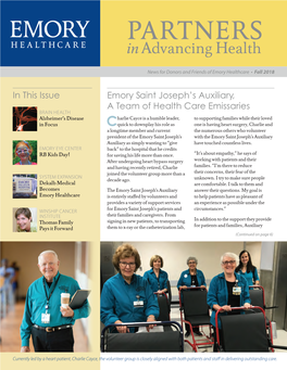 PARTNERS in Advancing Health