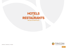 Hotels Restaurants