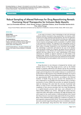 Robust Sampling of Altered Pathways for Drug Repositioning Reveals