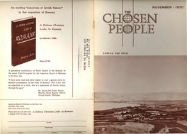 CH SEN a Hebrew Christian Looks at Romans PE -'114E by Sanford C