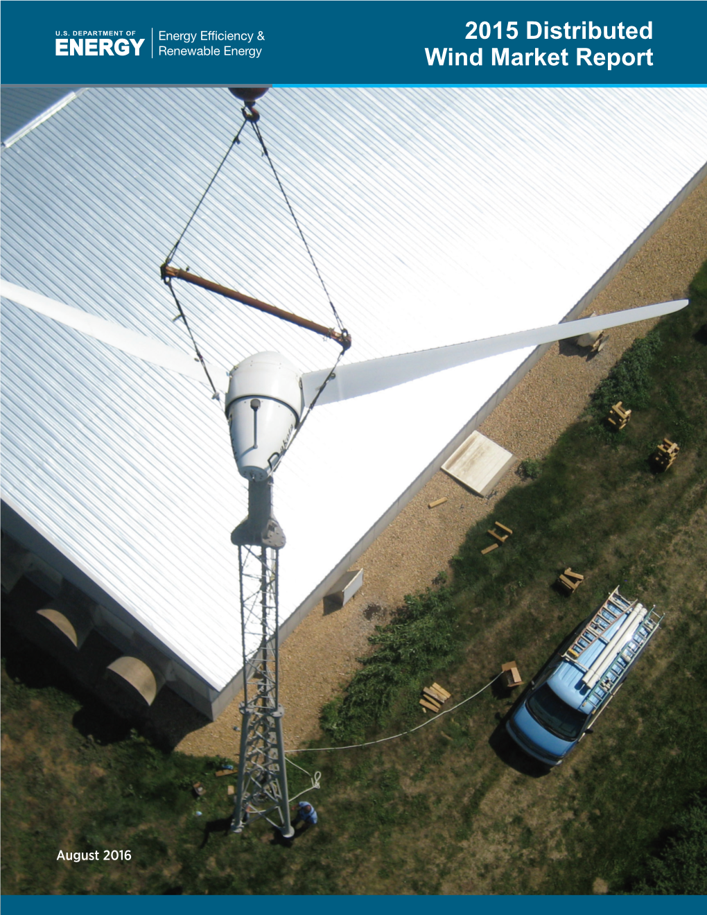 2015 Distributed Wind Market Report