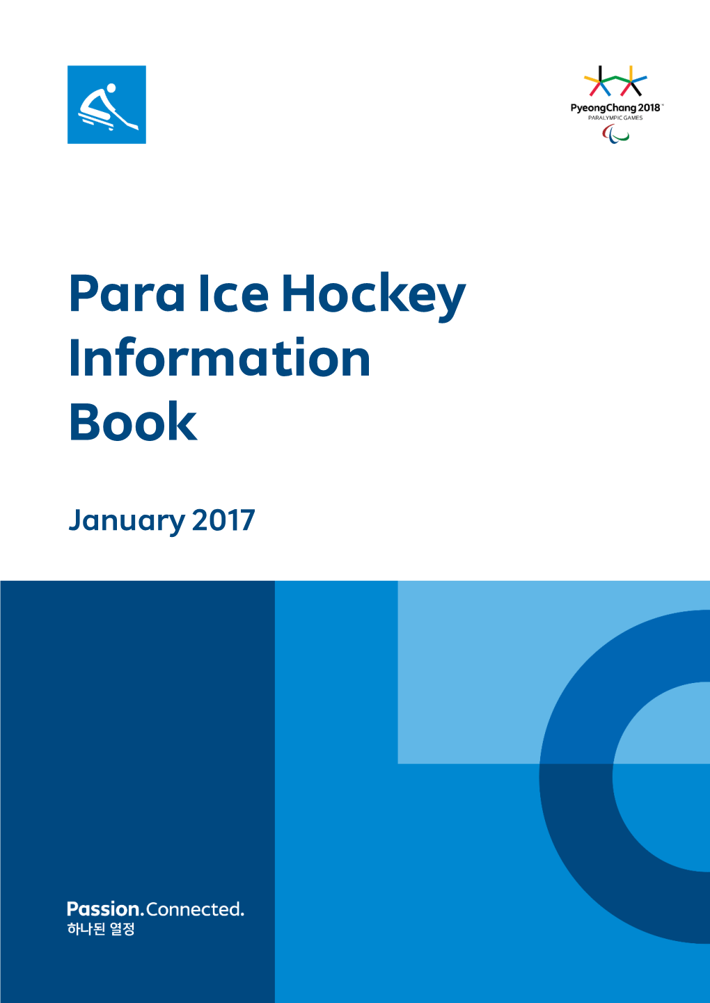 Para Ice Hockey Information Book