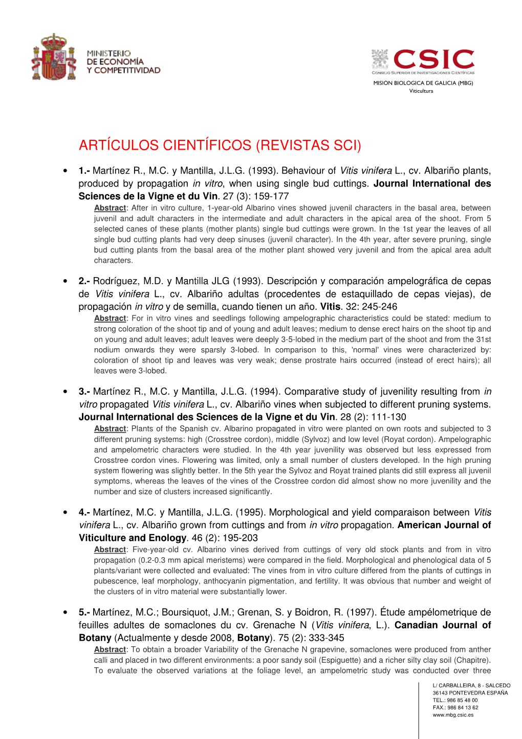 Artículos Científicos (Revistas Sci)