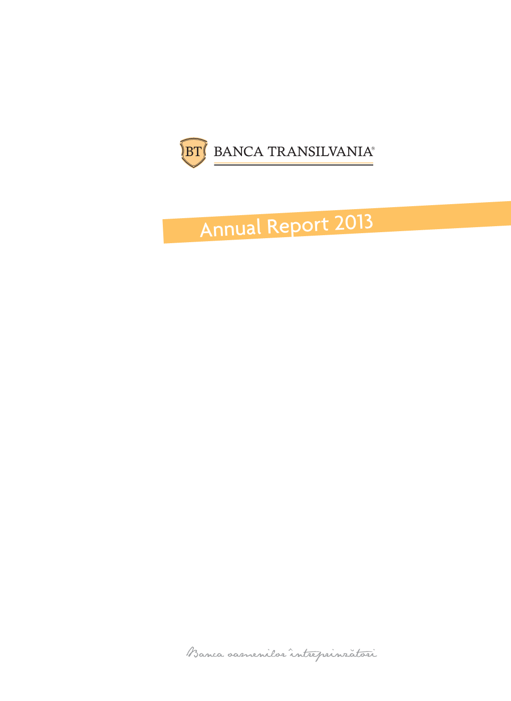 BANCA TRANSILVANIA SA Consolidated Financial Statements