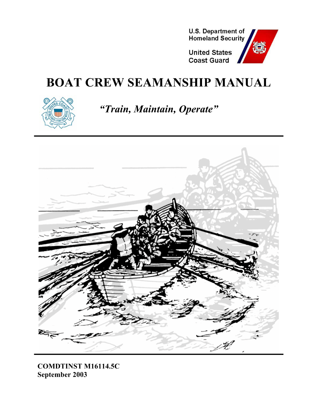 Boat Crew Seamanship Manual, Chapter 11