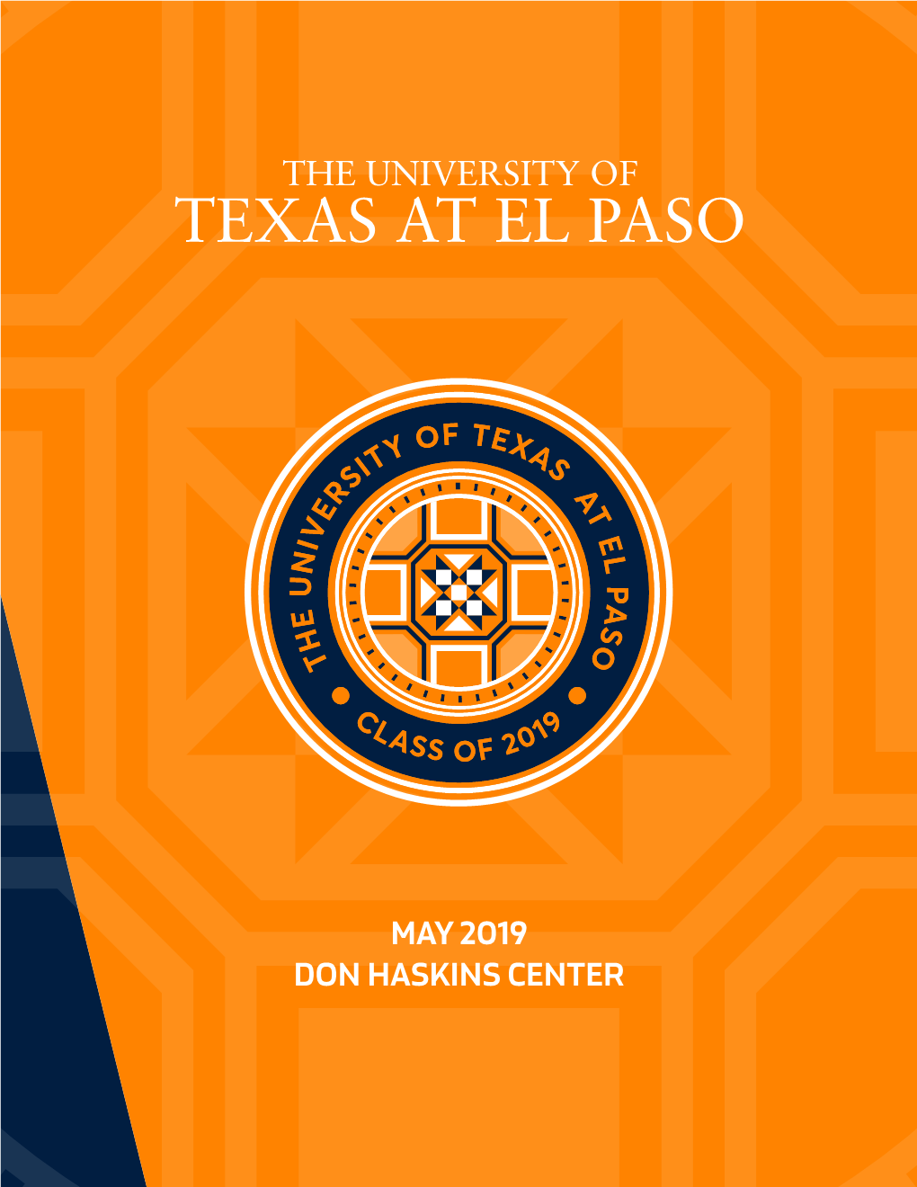 May 2019 Don Haskins Center