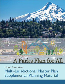 Multi-Jurisdictional Master Plan Appendices