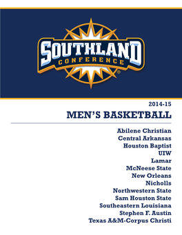 Men's Basketball