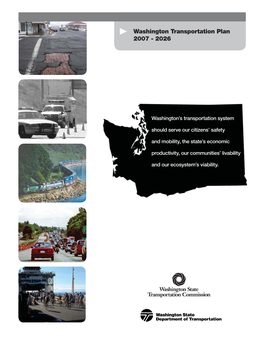 2007-2026 Washington Transportation Plan (WTP)