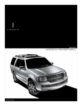 2010 Lincoln Navigator/L