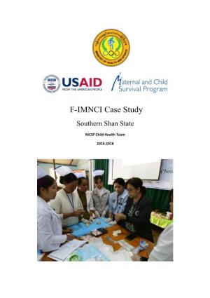 F-IMNCI Case Study