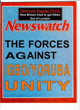 Diplomatic Baggage (Part II) How Britain Tried to Get Dikko out of London