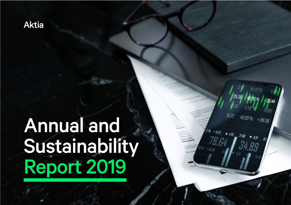 Aktia Bank Plc Annual and Sustainability Report 2019