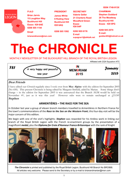 The CHRONICLE