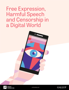 Free Expression, Harmful Speech and Censorship in a Digital World