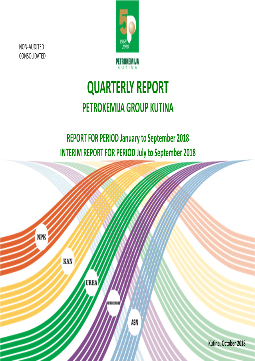 Quarterly Report Petrokemija Group Kutina