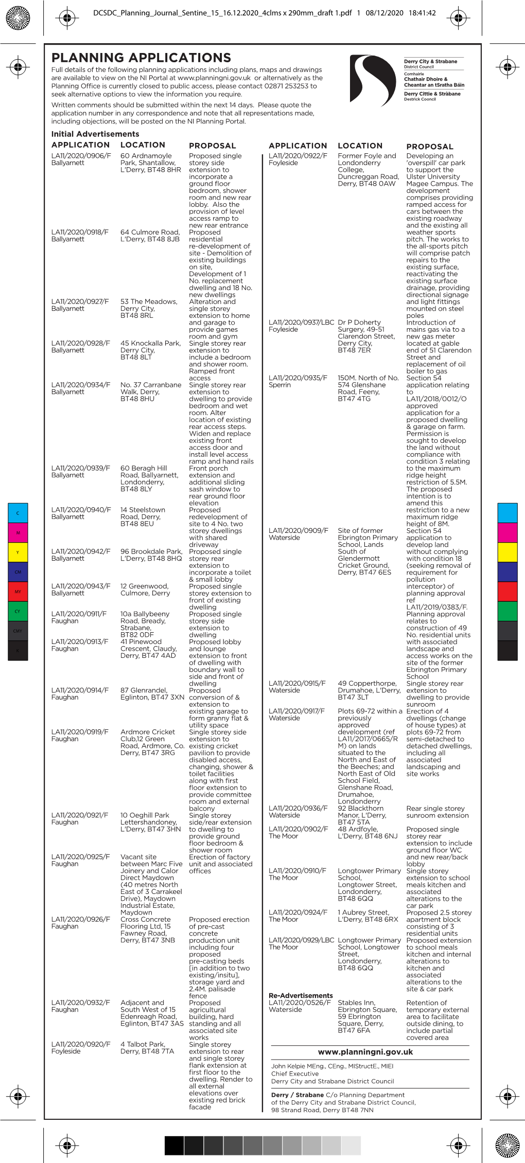 Planning Applications