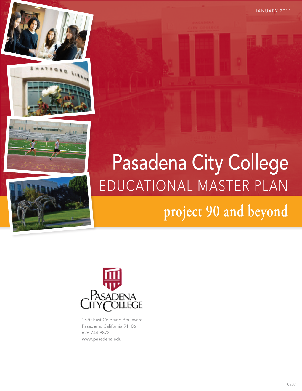Educational Master Plan Project 90 and Beyond