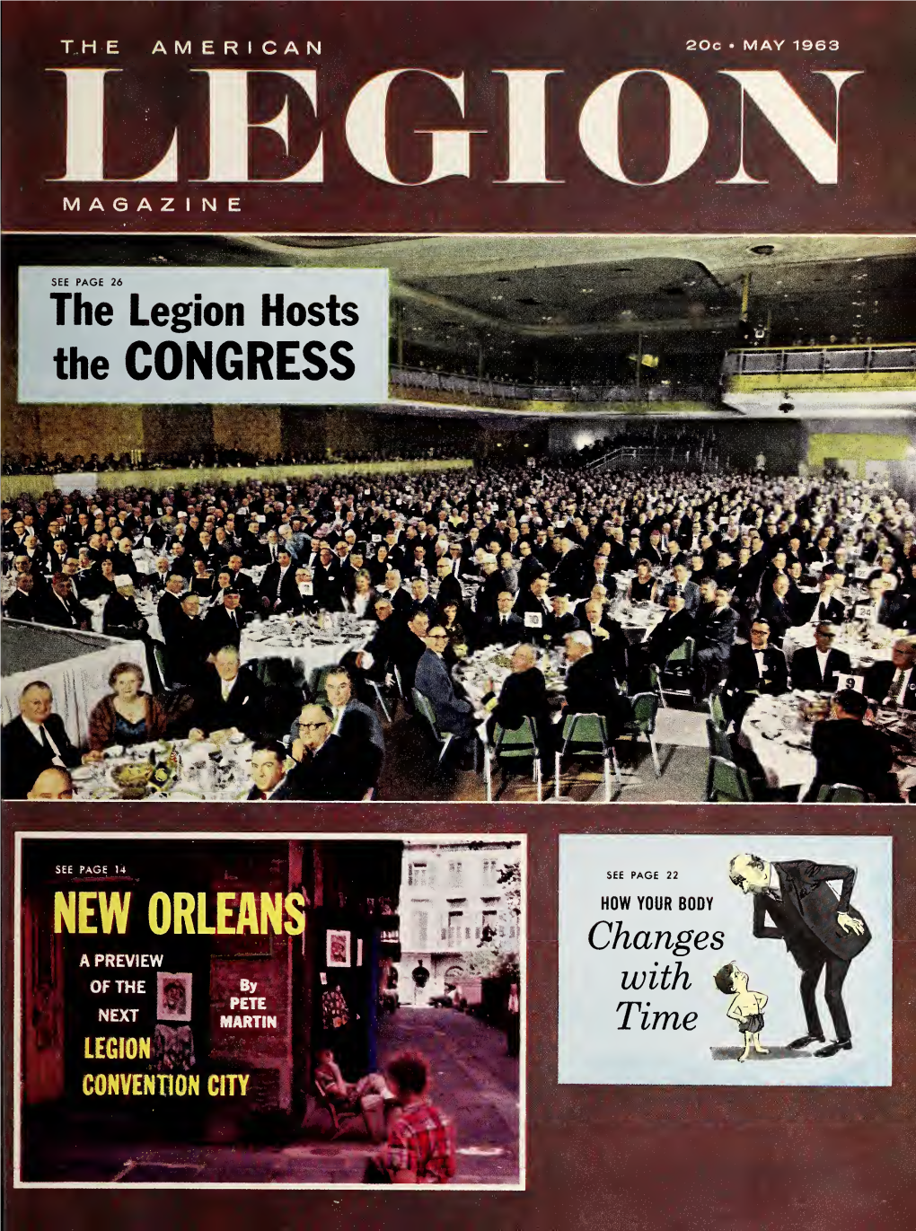 The American Legion Magazine [Volume 74, No. 5 (May 1963)]