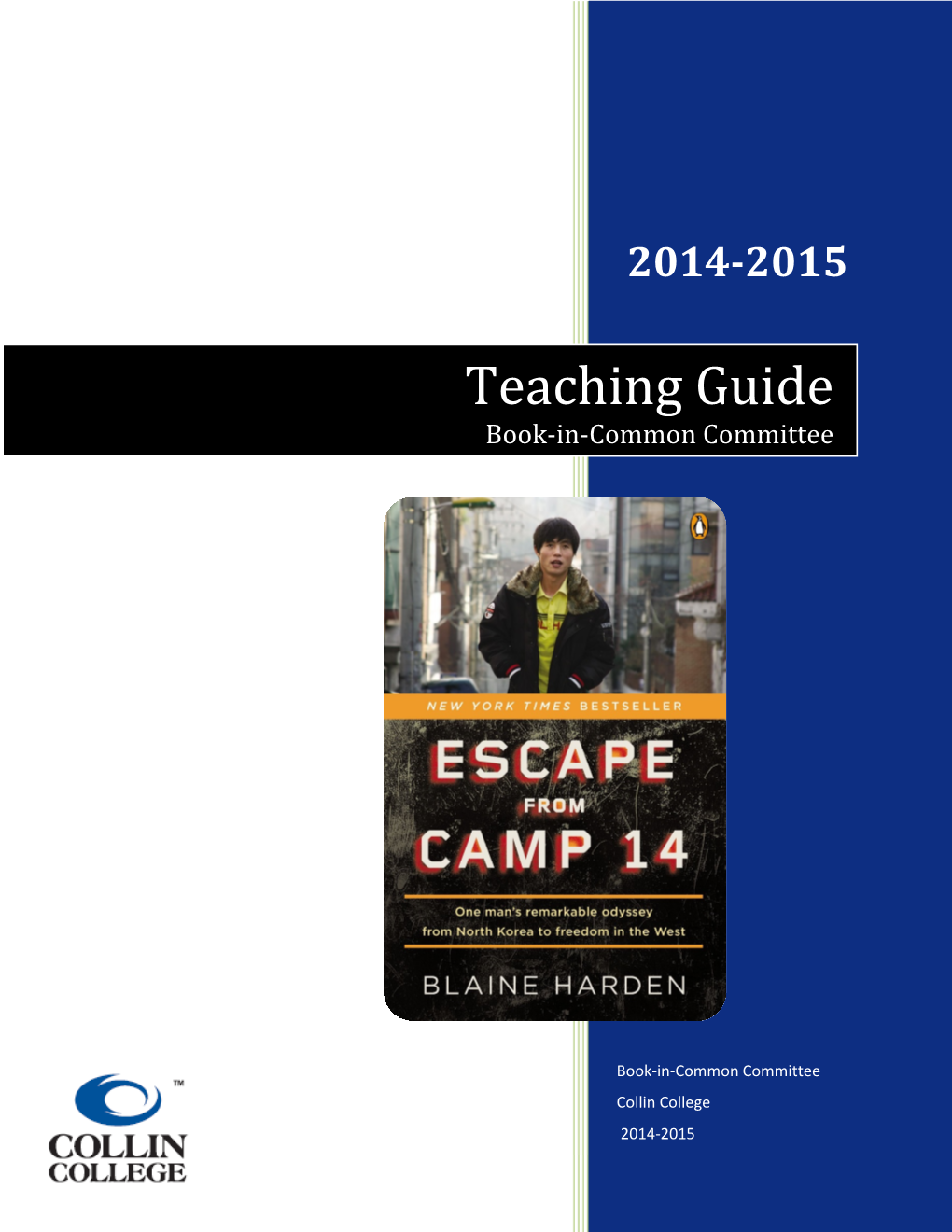 Teaching Guide Book-In-Common Committee