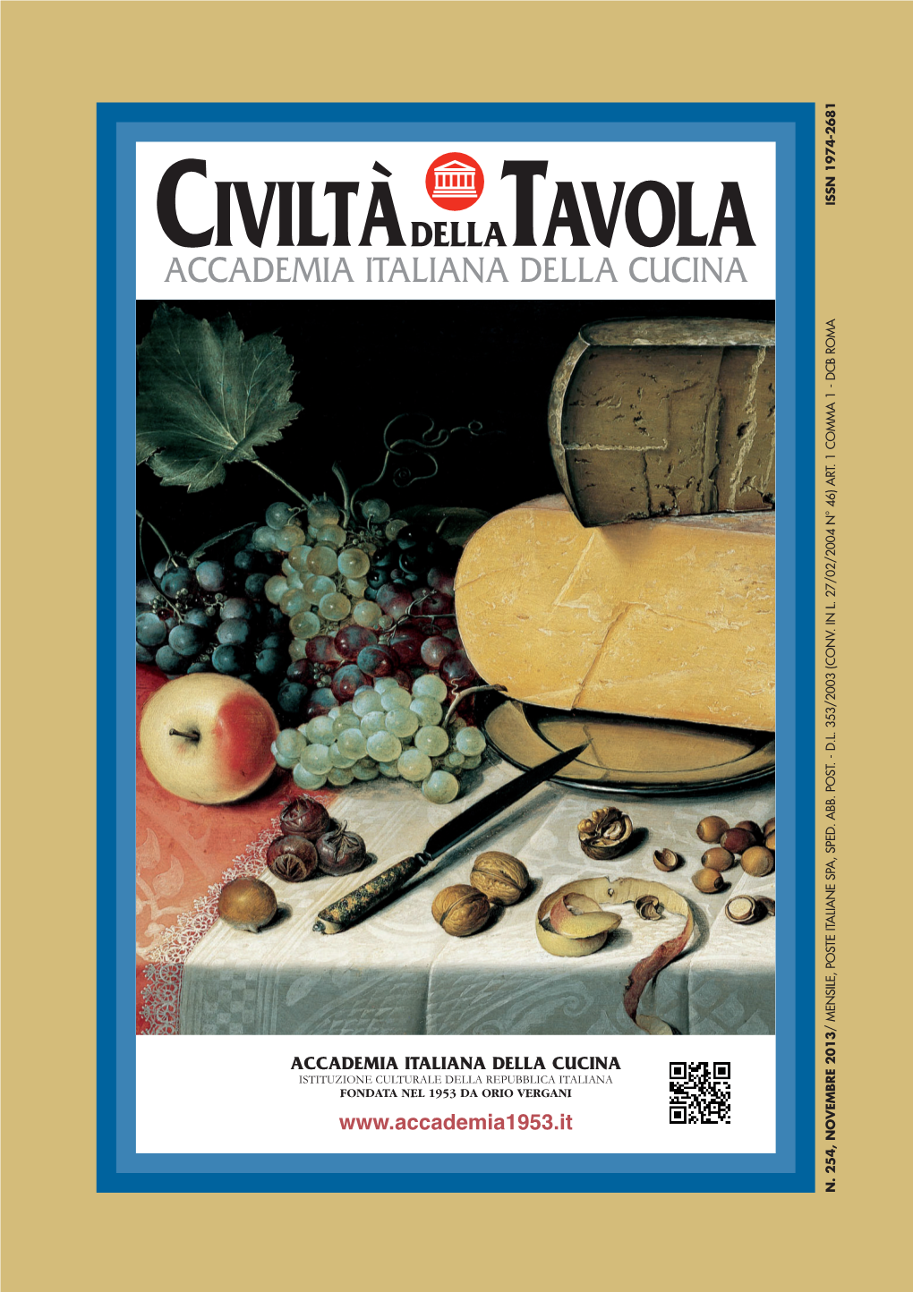 Civiltàdellatavola Accademia Italiana Della Cucina