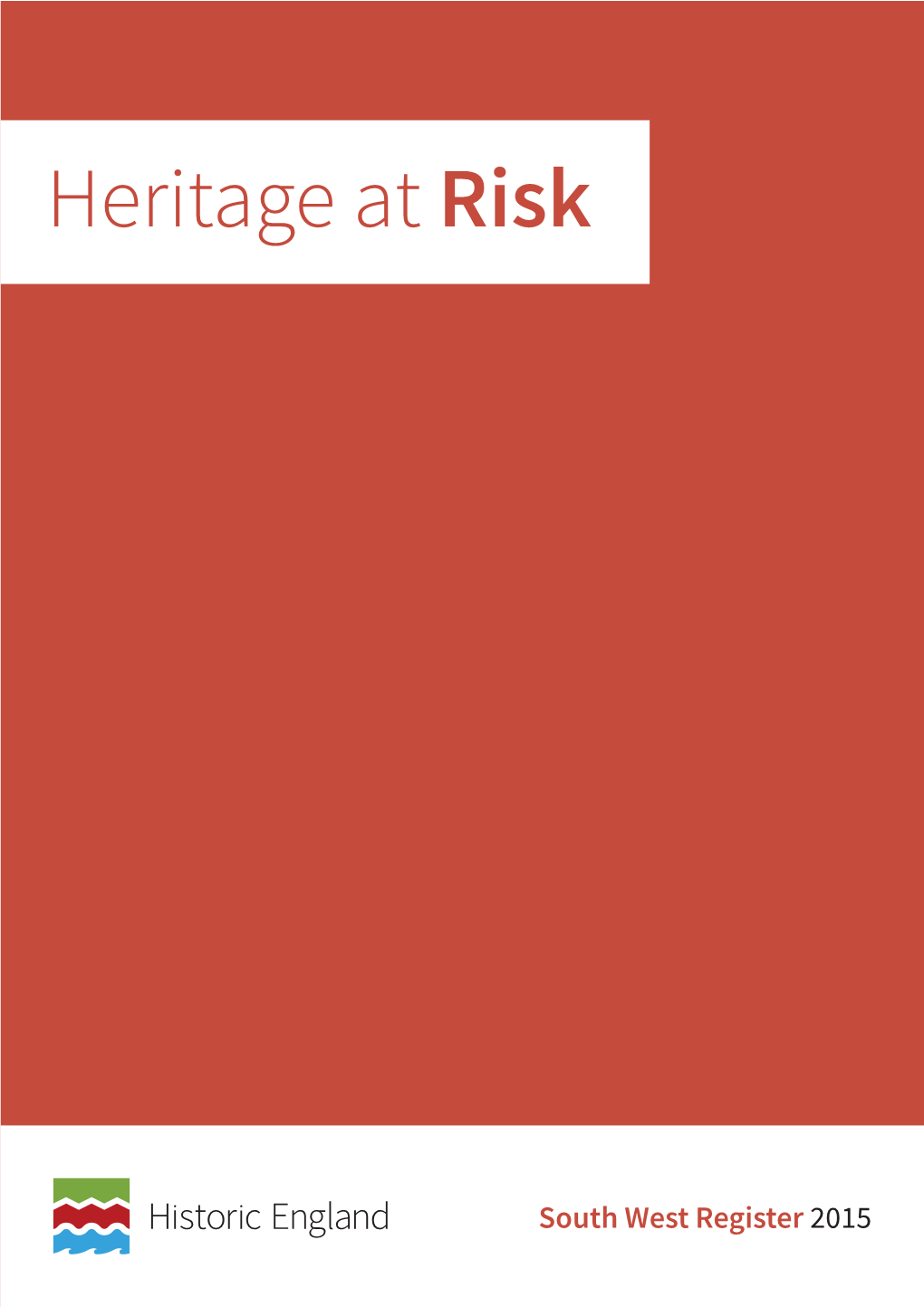 Heritage at Risk Register 2015, South West