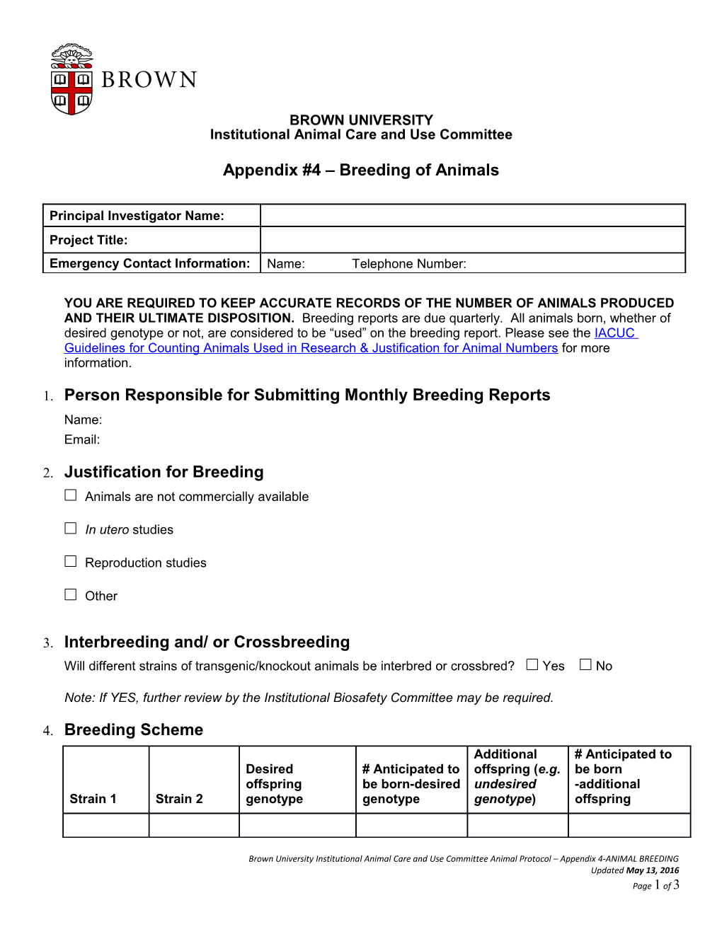 Institutional Animal Care and Use Committee s3