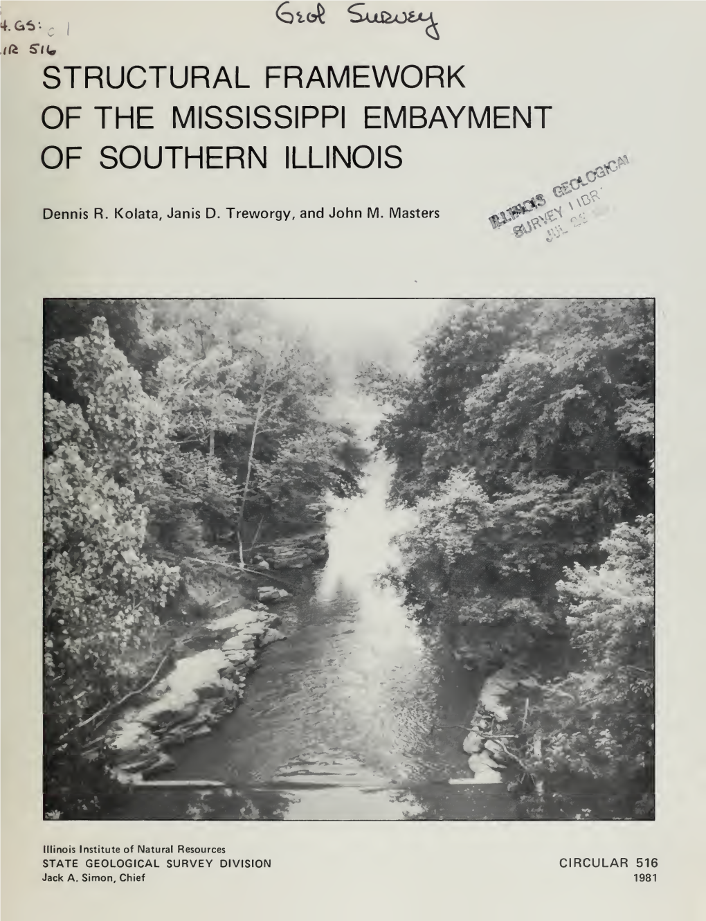 Structural Framework of the Mississippi Embayment of Southern Illinois ^