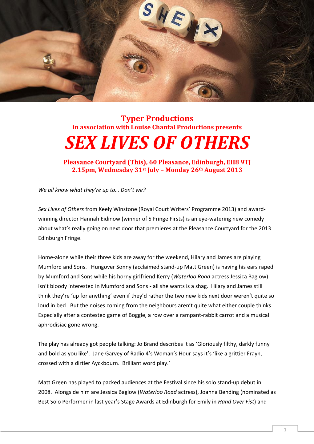 Sex Lives of Others