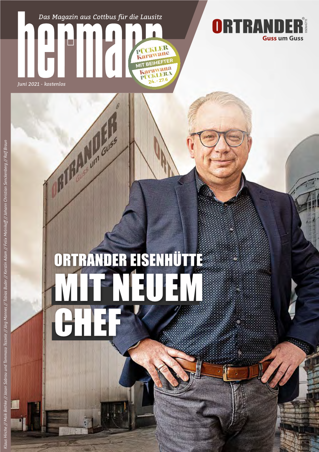 Mit Neuem Chef