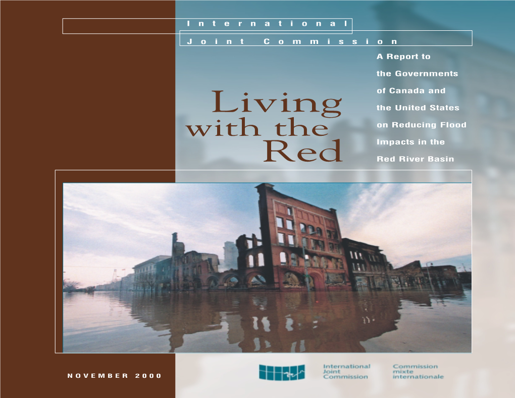 Commission's Report on Red River Basin Flooding