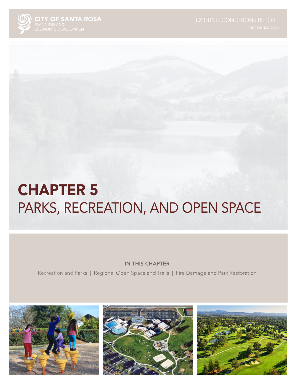 Chapter 5: Parks, Recreation, and Open Space